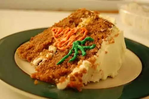 Traditional Carrot Cake (Gluten-Free) - Gluten-Free Carrot Cake (photo courtesy of Stu_spivack)