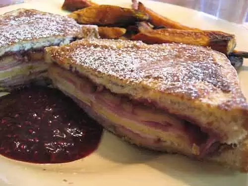 Monte Cristo Sandwiches (Gluten-Free)