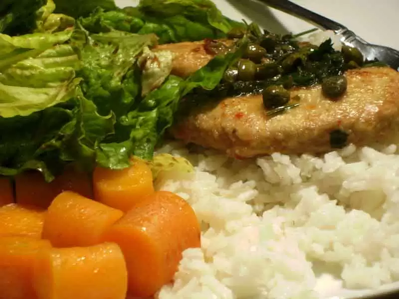 Chicken Piccata (Gluten-Free)