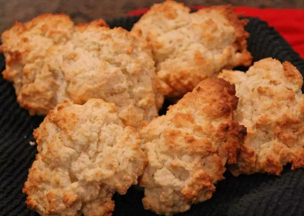 Home-style Drop Biscuits (Gluten-Free)