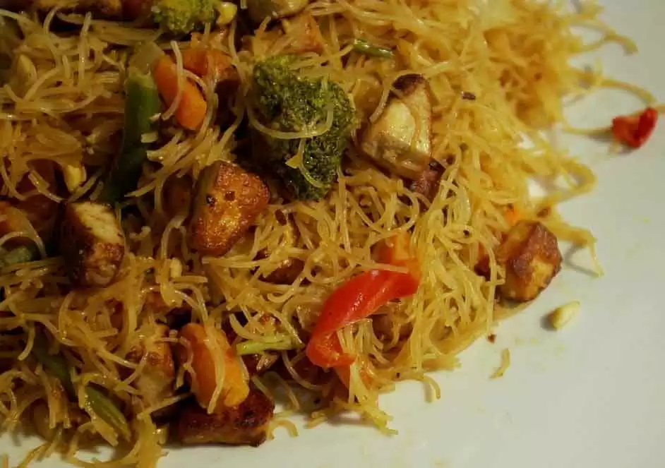 Thai Noodle Salad (Gluten-Free)