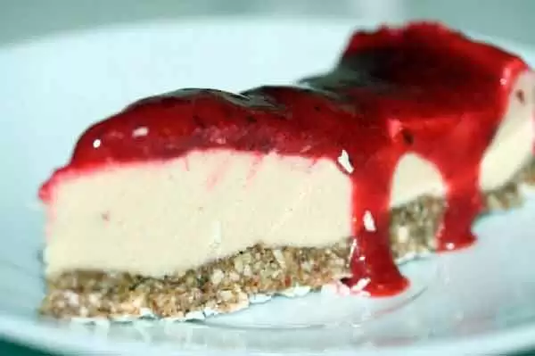 Raw Cheesecake (Gluten-Free)