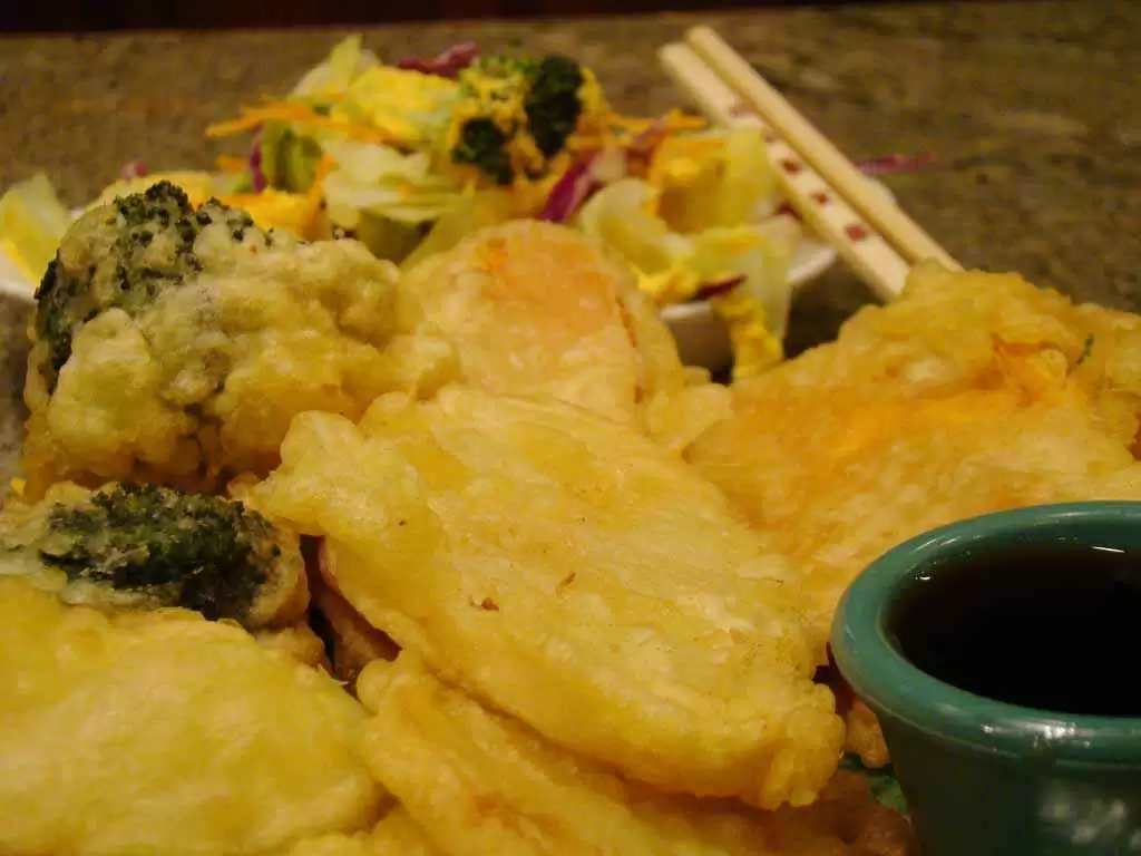 Tempura Vegetables (Gluten-Free)