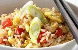 Egg Fried Rice (Gluten-Free)