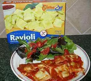 GlutenOut Gluten-Free Ravioli - Excellent gluten-free ravioli by GlutenOut