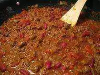 Three Bean Buffalo Chili (Gluten-Free)