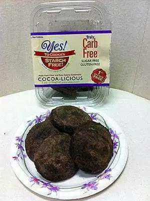 Yes! To Cookies Makes Sugar, Carb and Gluten-free Cookies