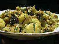 Dijon and Herb Roasted Cauliflower (Gluten-Free)