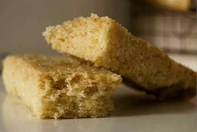 Gluten-free Honey Lavender Shortbread (Gluten-Free)