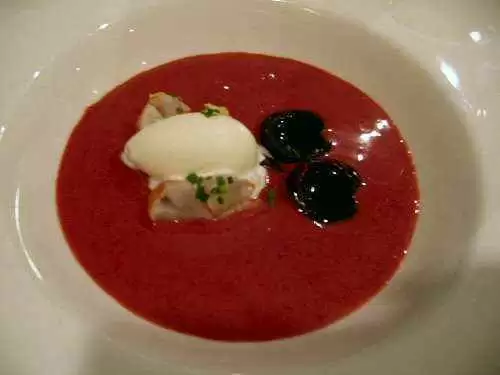 Cold Cherry Soup (Gluten-Free)