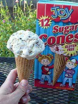 More information about "Joy Cone Gluten-free Sugar Ice Cream Cones"