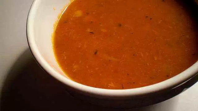 Cold Roasted Tomato Soup (Gluten-Free)