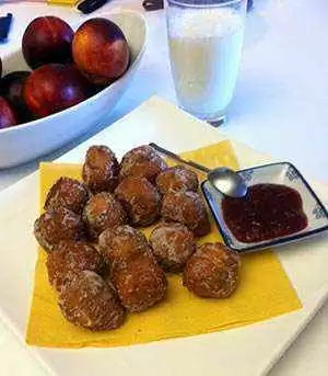 JD's Best Gluten Free Doughnut Holes