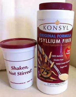 Konsyl's Gluten-Free Original Psyllium Fiber - 