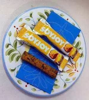 SOYJOY's Mango Coconut Gluten Free Nutrition Bar