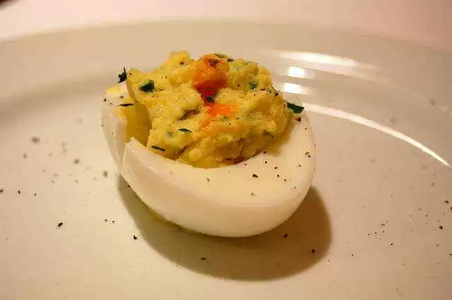 Apple and Dill Deviled Eggs (Gluten-Free)