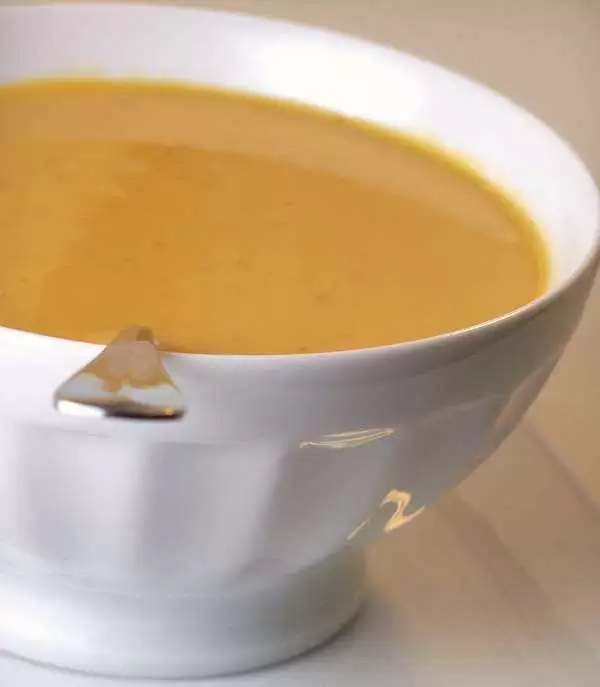 Cashew Sweet Potato Soup (Gluten-Free)