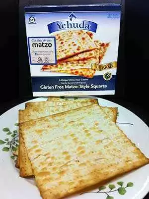 Yehuda Gluten Free Matzo-Style Squares