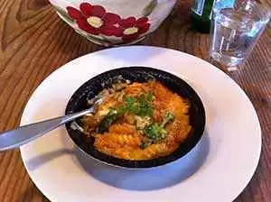 Amy's Broccoli & Cheddar Bake made with Gluten-Free Rice Pasta