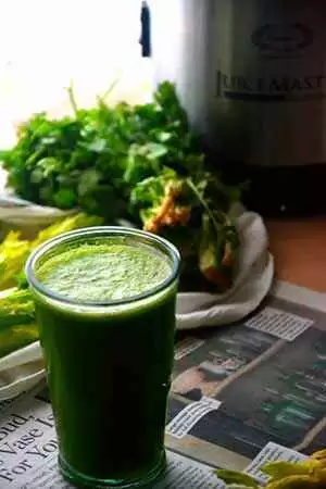 Cucumber Mint Juice (Gluten-Free)