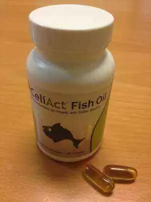 Eagle Therapeutics CeliAct Gluten-Free Fish Oil