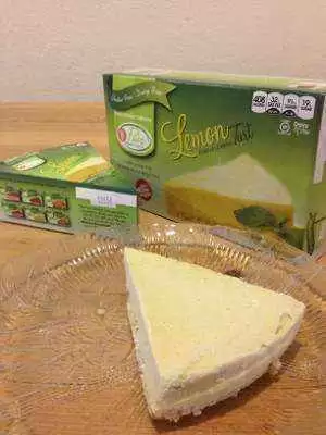 Pure Market Express Organic Gluten-Free Lemon Tart