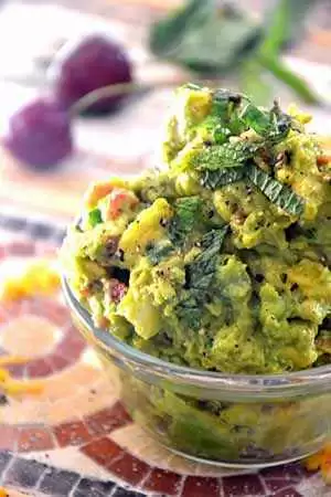 Lemon Cherry Guacamole (Gluten-Free)