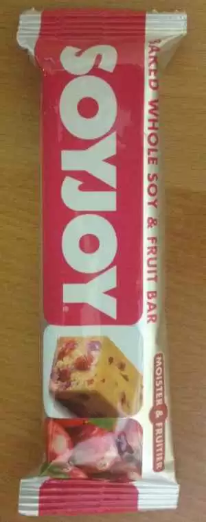 SOYJOY Baked Whole Soy and Cranberry Bar