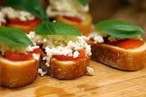 Great Gluten-free Bruschetta