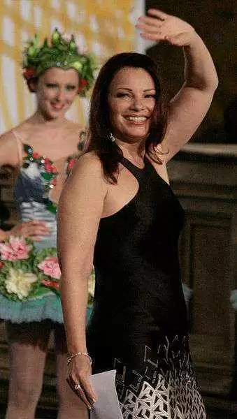 Actress Fran Drescher Goes Gluten-free