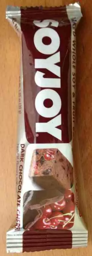 SOYJOY Gluten-Free Dark Chocolate and Cherry Bar