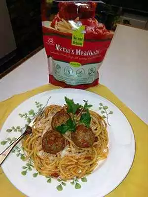 More information about "Second Helping Mama's Gluten-Free Meatballs"