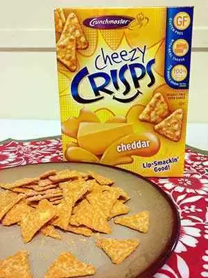 Crunchmaster Cheezy Crisps are Great Gluten-free Snacks - 