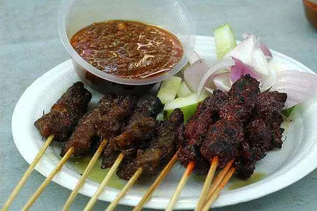 Thai-style Chicken and Beef Satay (Gluten-Free)