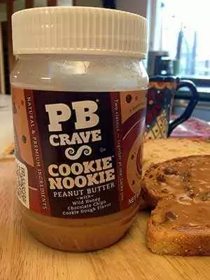 PB Crave Cookie Nookie Gluten-Free Peanut Butter