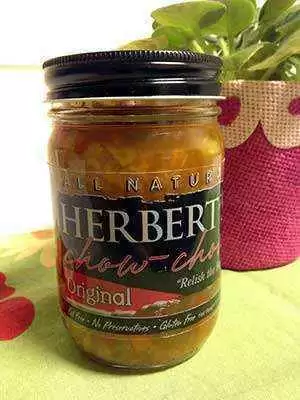 Herbert's Chow-Chow Original Gluten-Free Gourmet Relish - 