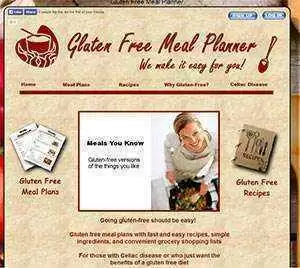 Gluten Free Meal Planner