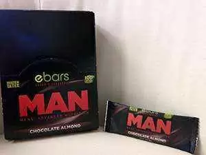 MAN Advanced Nutrition Chocolate Almond Gluten-Free Energy Bar