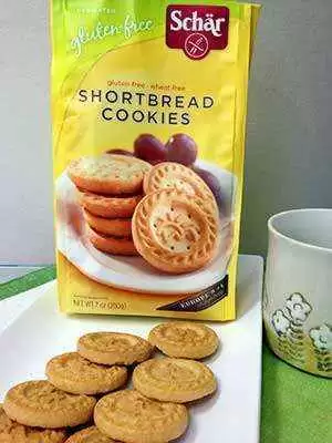 Schar Gluten Free Wheat Free Shortbread Cookies