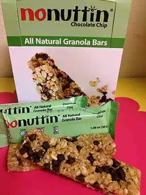 Libre Naturals Nonuttin Gluten-Free Chewy Granola Bars