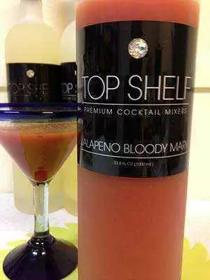 Top Shelf Premium Cocktail Mixers: Gluten-Free Jalapeno Bloody Mary Mix