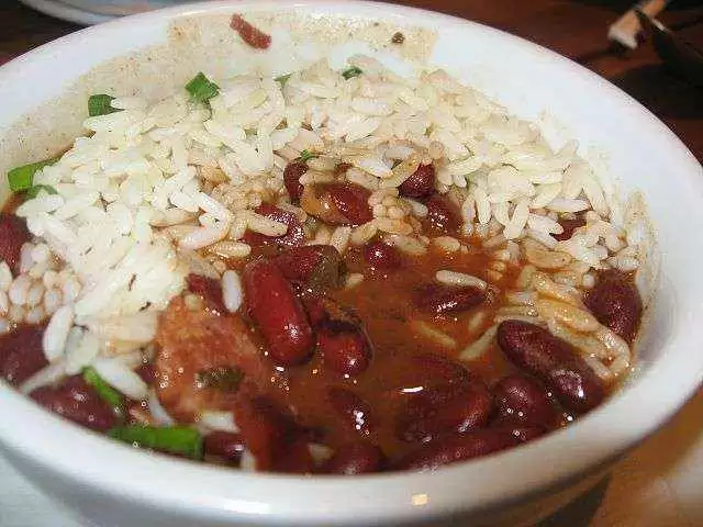 Down Home Red Beans and Rice (Gluten-Free) - Photo: Wikimedia Commons--Arnold Gatilao