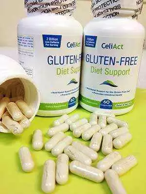 CeliAct Gluten-Free Diet Support