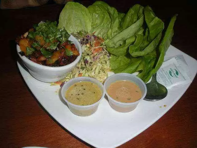 Asian Lettuce Wraps (Gluten-Free)