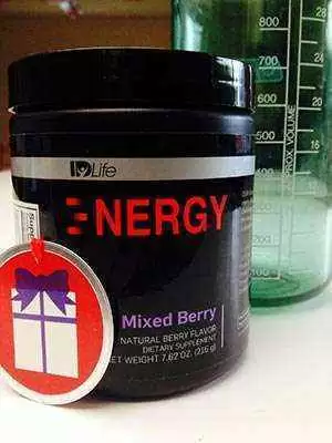 IDLife Gluten-Free Mixed Berry Energy Drink