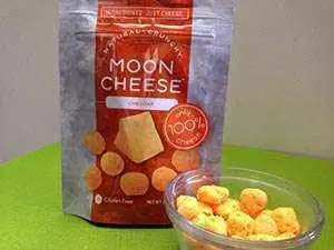 Gluten-Free Natural Crunchy Cheddar Moon Cheese