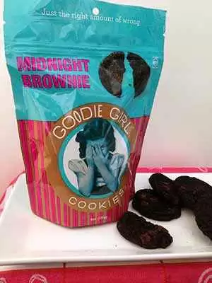 Gluten-Free Goodie Girl Cookies: Midnight Brownie