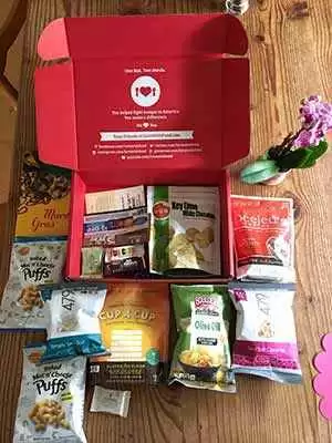 Love With Food's Mardi Gras Gluten-Free Box