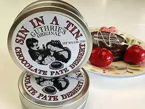 Guthrie's Original Sin In A Tin Chocolate Pate Dessert (Gluten-Free)