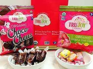 TruJoy Organic Original Fruit Chews and Choco Chews (Gluten-Free)